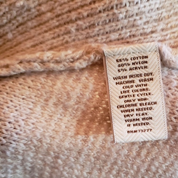 Sonoma Life Style Women's Sweater Size XS Beige - Picture 5 of 5